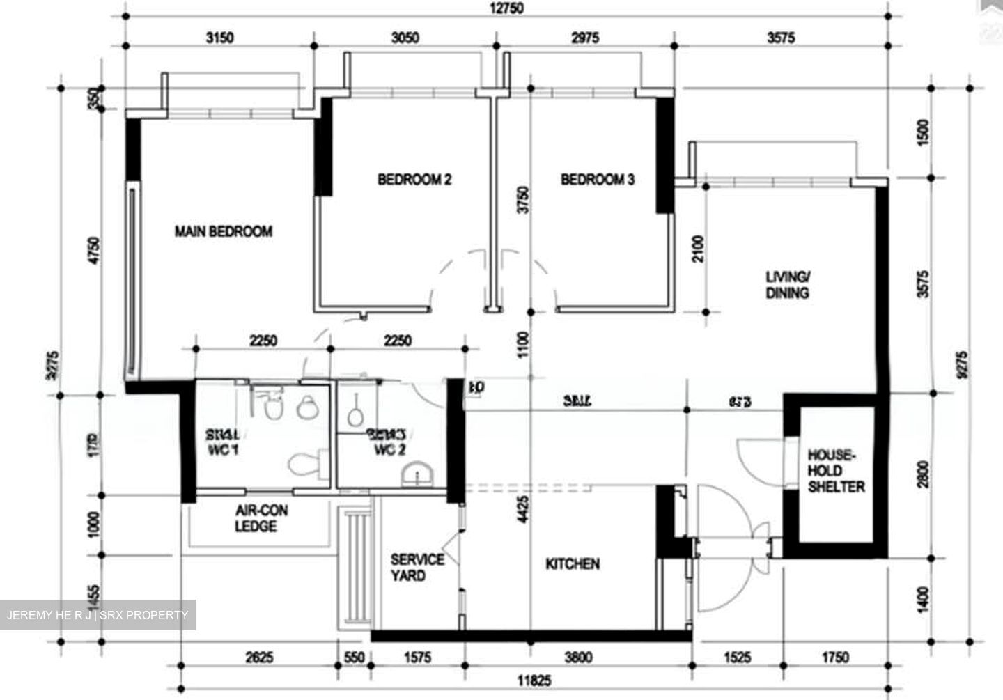 Blk 114B Alkaff Oasis (Toa Payoh), HDB 4 Rooms #566073201